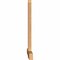 Ekena Millwork Eugene Smooth Timber Gable Bracket, Western Red Cedar, 108"W x 58"H x 3 1/2"D x 5 1/2"F, 13/12 Pitch GBW108X58X0406EUG00SWR - alternate 2
